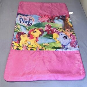 2005 My Little Pony Pink Sleeping Bag